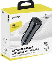 Купить Автомобильное зарядное устройство AXXA 2235 / Народный дискаунтер ЦЕНАЛОМ