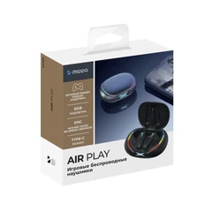 Купить Наушники TWS Deppa Air Play / Народный дискаунтер ЦЕНАЛОМ