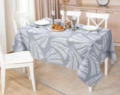 Купить Скатерть АРТПОСТЕЛЬ Жемчуг 150х220 см, рогожка / Народный дискаунтер ЦЕНАЛОМ