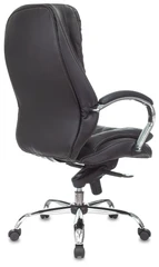 Купить Кресло руководителя Бюрократ T-9950/BLACK-PU / Народный дискаунтер ЦЕНАЛОМ