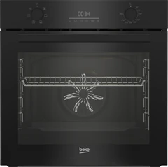 Купить Электрический духовой шкаф Beko BBIE17300B, черный / Народный дискаунтер ЦЕНАЛОМ
