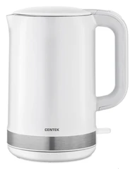 Купить Чайник CENTEK CT-1010, белый / Народный дискаунтер ЦЕНАЛОМ