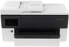 Купить МФУ струйный HP Officejet Pro 7720, белый / Народный дискаунтер ЦЕНАЛОМ