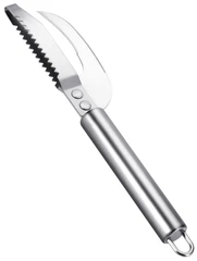 Купить Рыбочистка Regent inox Linea STACCATО, 11 см / Народный дискаунтер ЦЕНАЛОМ