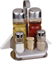 Купить Набор для специй Regent inox Linea Aroma 93-DE-AR-19, 6 предметов / Народный дискаунтер ЦЕНАЛОМ