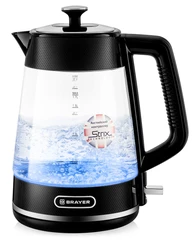 Купить Чайник BRAYER BR1071, черный / Народный дискаунтер ЦЕНАЛОМ