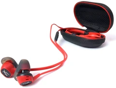 Купить Гарнитура игровая HyperX Cloud Earbuds, красный / Народный дискаунтер ЦЕНАЛОМ
