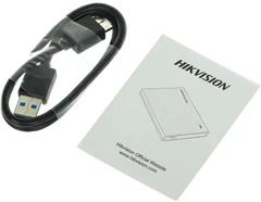 Купить Внешний диск HDD Hikvision T30 HS-EHDD-T30 1T Black, 1 ТБ, черный / Народный дискаунтер ЦЕНАЛОМ