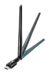 Купить Wi-Fi адаптер CUDY WU1400, съемная антенна / Народный дискаунтер ЦЕНАЛОМ