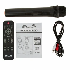 Купить Колонки 2.0 Eltronic 20-81 Home Sound красный / Народный дискаунтер ЦЕНАЛОМ