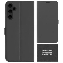 Купить Чехол-книжка Krutoff Eco Book для Samsung Galaxy A05s, черный / Народный дискаунтер ЦЕНАЛОМ