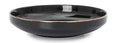 Купить Столовый сервиз DOMENIK Black Gold, 16 предметов / Народный дискаунтер ЦЕНАЛОМ