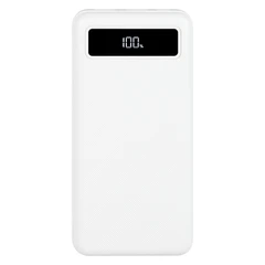 Купить Внешний аккумулятор TFN Porta LCD PD, 20000 мАч, белый / Народный дискаунтер ЦЕНАЛОМ