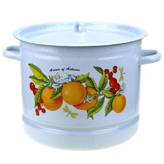 Купить Мантоварка Лысьвенские эмали Фруктовая фантазия, 12 л / Народный дискаунтер ЦЕНАЛОМ