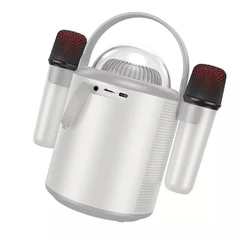 Купить Колонка портативная hoco BS59 Cold Gray / Народный дискаунтер ЦЕНАЛОМ
