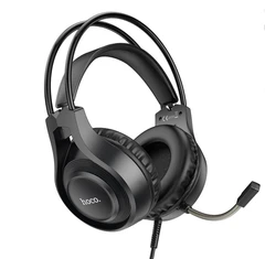 Купить Гарнитура игровая Hoco W106 Tiger / Народный дискаунтер ЦЕНАЛОМ