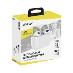 Купить Наушники TWS AXXA AB-01 / Народный дискаунтер ЦЕНАЛОМ