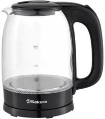 Купить Чайник Sakura SA-2740BK, черный / Народный дискаунтер ЦЕНАЛОМ