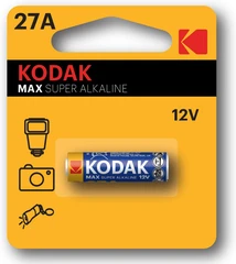 Купить Батарейка A27/LR27 Kodak 27A-1BL, 1 шт / Народный дискаунтер ЦЕНАЛОМ