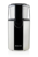 Купить Кофемолка BRAYER 1182BR, белый / Народный дискаунтер ЦЕНАЛОМ