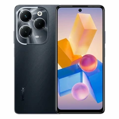 Купить Смартфон 6.78" Infinix HOT 40 Pro 8/256GB Starlit Black / Народный дискаунтер ЦЕНАЛОМ