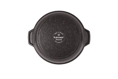 Купить Кастрюля-жаровня Kukmara Marble Induction, 4 л / Народный дискаунтер ЦЕНАЛОМ