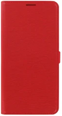 Купить Чехол-книжка Krutoff Eco Book для INFINIX Hot 40i, красный / Народный дискаунтер ЦЕНАЛОМ