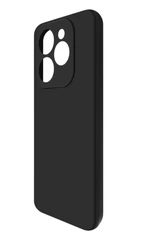 Купить Накладка Krutoff Soft Case для INFINIX Hot 40i, черный / Народный дискаунтер ЦЕНАЛОМ
