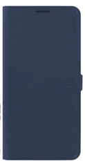 Купить Чехол-книжка Krutoff Eco Book для INFINIX Hot 40i, синий / Народный дискаунтер ЦЕНАЛОМ