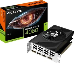 Купить Видеокарта GIGABYTE GeForce RTX4060 D6 8GB (GV-N4060D6-8GD) / Народный дискаунтер ЦЕНАЛОМ