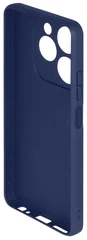 Купить Накладка DF для Infinix Hot 40i, синий / Народный дискаунтер ЦЕНАЛОМ