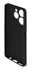 Купить Накладка DF для Infinix Hot 40/40 Pro, черный / Народный дискаунтер ЦЕНАЛОМ