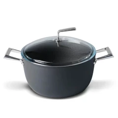 Купить Кастрюля TVS MATERIA Induction, 5 л / Народный дискаунтер ЦЕНАЛОМ