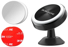 Купить Автомобильный держатель Borofone BH5 Platinum Black / Народный дискаунтер ЦЕНАЛОМ