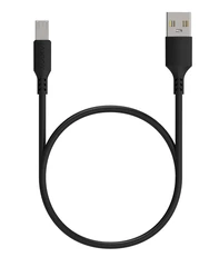 Купить Кабель Maxvi MC-A01L USB 2.0 Am - microUSB, 1 м, 2 А, черный / Народный дискаунтер ЦЕНАЛОМ