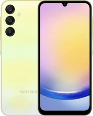 Купить Смартфон 6.5" Samsung Galaxy A25 6/128GB (SM-A256PI), желтый / Народный дискаунтер ЦЕНАЛОМ