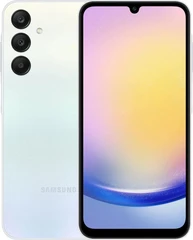 Купить Смартфон 6.5" Samsung Galaxy A25 8/256GB (SM-A256PI), голубой / Народный дискаунтер ЦЕНАЛОМ