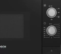 Купить Микроволновая печь Bosch FFL020MB2, черный / Народный дискаунтер ЦЕНАЛОМ