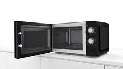 Купить Микроволновая печь Bosch FFL020MB2, черный / Народный дискаунтер ЦЕНАЛОМ