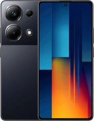 Купить Смартфон 6.67" POCO M6 Pro 8/256GB Black / Народный дискаунтер ЦЕНАЛОМ