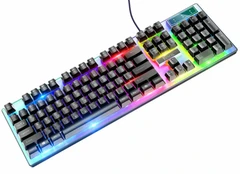 Купить Комплект проводной игровой hoco GM18 / Народный дискаунтер ЦЕНАЛОМ