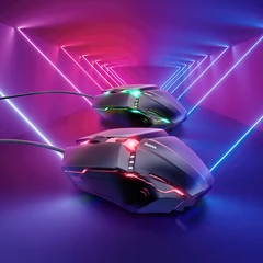 Купить Комплект проводной игровой hoco GM18 / Народный дискаунтер ЦЕНАЛОМ