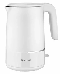 Купить Чайник VITEK VT-1104 белый / Народный дискаунтер ЦЕНАЛОМ