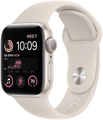 Купить Смарт-часы Apple Watch SE 2023 40mm Starlight / Народный дискаунтер ЦЕНАЛОМ