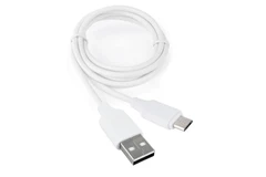 Купить Кабель Cablexpert USB2.0 Am - microUSB, 2.4 A, 1м, белый / Народный дискаунтер ЦЕНАЛОМ