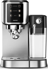 Купить Кофеварка CENTEK CT-1169, черный/серебристый / Народный дискаунтер ЦЕНАЛОМ
