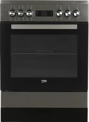 Купить Плита стеклокерамическая Beko FSE67310GX / Народный дискаунтер ЦЕНАЛОМ