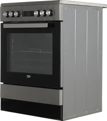 Купить Плита стеклокерамическая Beko FSE67310GX / Народный дискаунтер ЦЕНАЛОМ