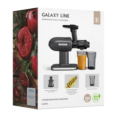 Купить Соковыжималка GALAXY LINE GL0813, черный / Народный дискаунтер ЦЕНАЛОМ