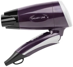 Купить Фен GALAXY LINE GL 4338, фиолетовый / Народный дискаунтер ЦЕНАЛОМ